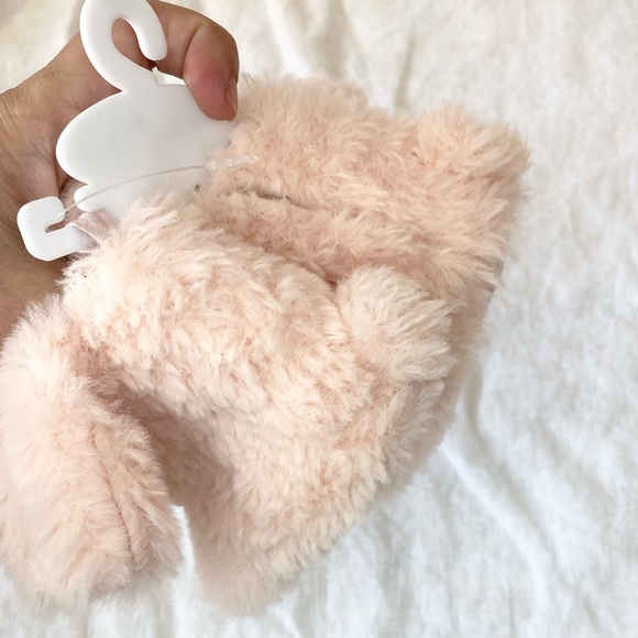 NWT - Rising Star Pink Bunny Booties Slippers - Picture 10 of 12